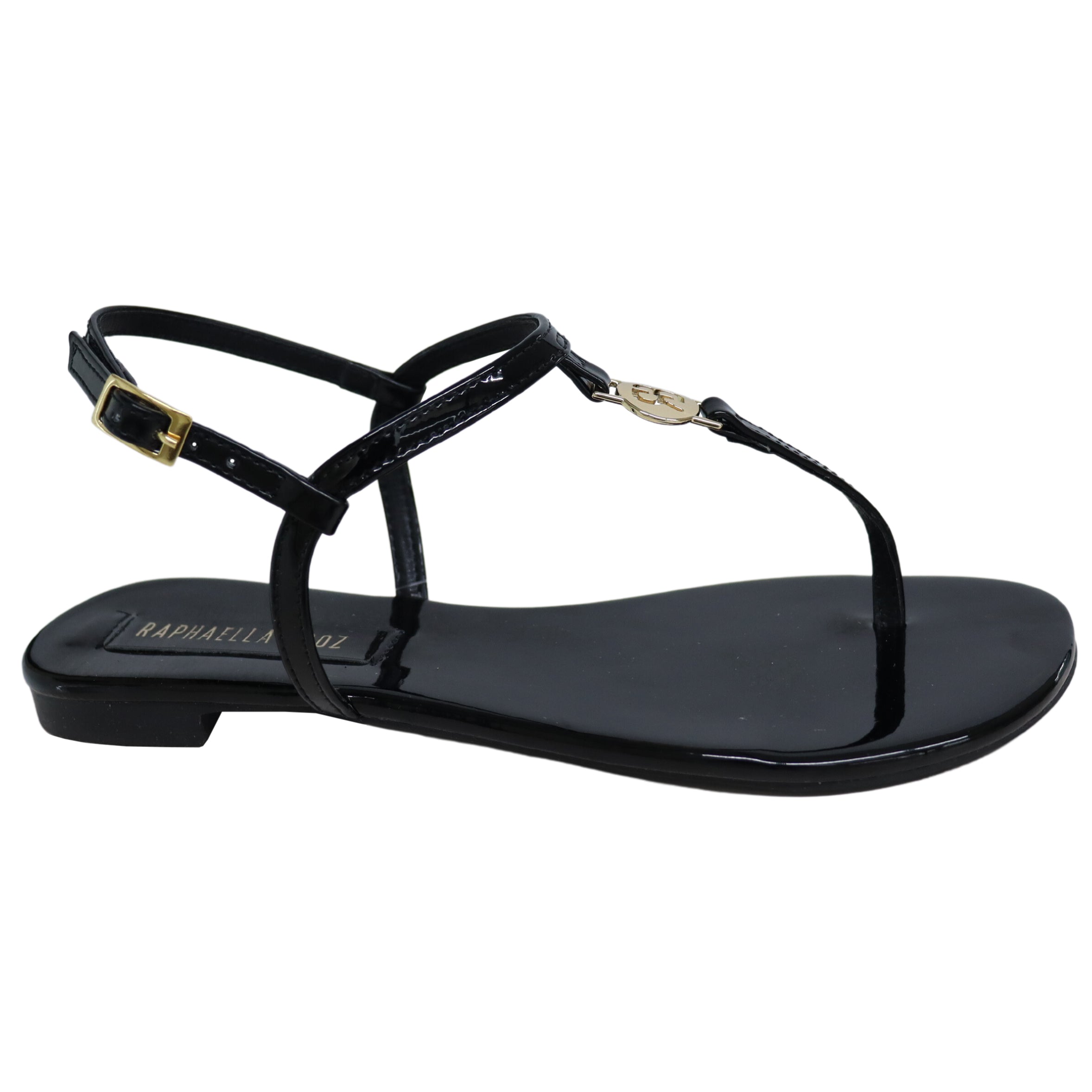 Sandales vernis