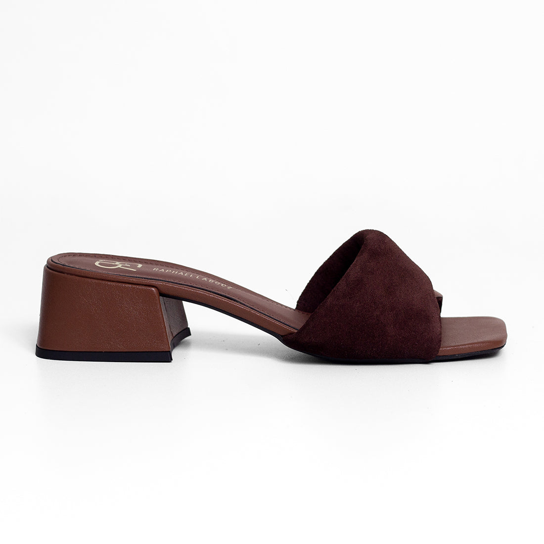 Mules COURO GLOVE/METAL